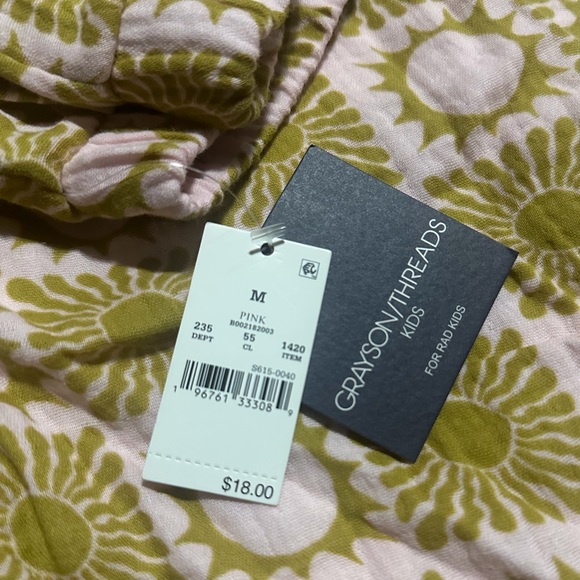 Kids Patterned Pants - Picture 4 of 4